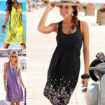 Women's Plus Size Floral Print Summer Dress