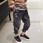 Baby Boys Pants Casual Jeans For Boys 3 5 7 8 10 12 Years Fashion Streetwear Sports Denim Trousers Boys Autumn Children's Jeans