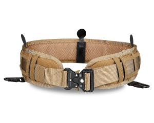 Tactical Belt Military Tactical Adjustable Belt Outdoor Work Men Molle Battle Belt Army Combat CS Airsoft Hunting Paintball Padd