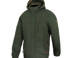 CORBONA New Style Autumn Men’s Jacket Windproof Outdoor Detachable Hat 100% Cotton Lining High Collar Business Casual Coat