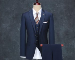 Custom Made Groom Wedding Dress Blazer Suits Pants Business High-end Classic Dress Trousers 21489782