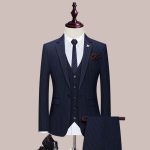Custom Made Groom Wedding Dress Blazer Suits Pants Business High-end Classic Dress Trousers ZHA03-11599