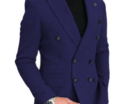 Formal New Burgundy Red Grey Lapel Tux Men Slim Fit Formal Suits Coat Jacket Custom Made For Wendding Party Woolen cloth