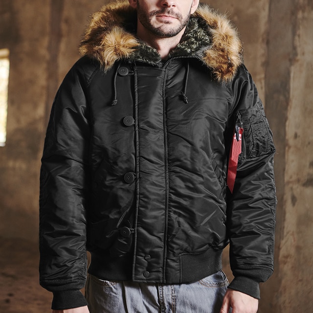 MGP Short Waist Parka Winter Classic Water Resistant Men Cycling Flight Jacket Windproof Warm Outerwear - Image 2