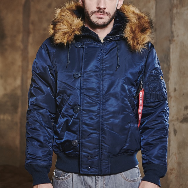 MGP Short Waist Parka Winter Classic Water Resistant Men Cycling Flight Jacket Windproof Warm Outerwear - Image 5