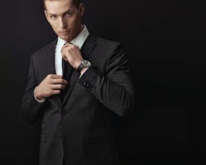 Tailor Made Mens Suit Custom Made Man Suit Bespoke Suit Charcoal Grey Business Suits Men Custom Tailored Suit Man Formal Wear