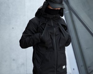 WHRS Functional jacket water resistant techwear ninjawear киберпанк streetwear japanese style