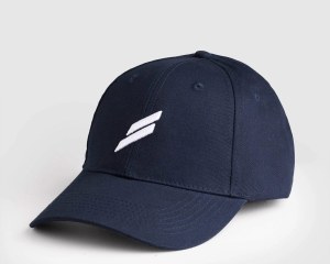 Marked Baseball Cap - Navy