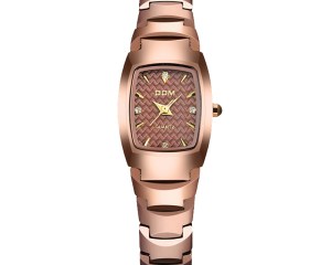 DOM Fashion Watch Women Brand Luxury Women Watches Tungsten Steel Waterproof Quartz   feminino Ladies  free shipping W-327