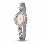 TIME100 Women Watch Quartz simple style Gold Silver watch Crystal Dial Rhinestone Alloy Strap Women Watches relogio feminino