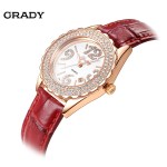 Grady Fashion Women Rhinestone casual Watch Women Watches WristWatches Free Shipping
