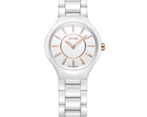 Watch Women DOM brand luxury Fashion Casual quartz ceramic watches Lady relojes mujer women wristwatches Girl Dress clock T-520