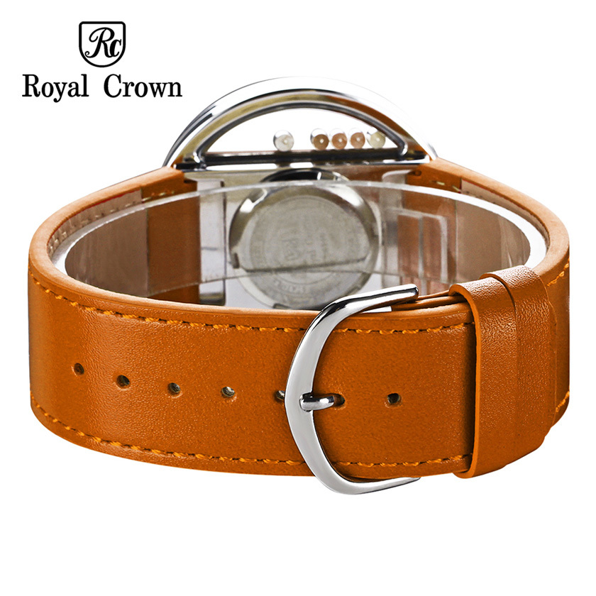 Luxury Rhinestones Clear Women's Watch Japan Quartz Hours Fine Fashion Dress Leather Bracelet Girl Birthday Gift Box - Image 5