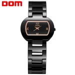 DOM women Watches women top famous Brand Luxury Casual Quartz Watch female Ladies watches Women Wristwatches T-576