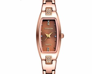 GUANQIN Luxury Brand Tungsten Steel Watches Women Quartz Watch Fashion Wrist Watch Female Ladies Dress Watch Relogio Feminino