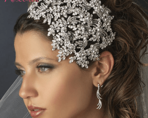 New Elegant Luxurious Wedding Bride Crown Women High-quality Hair Hoop Rhinestone Trees Shape Originality Bridal Hairband RE218