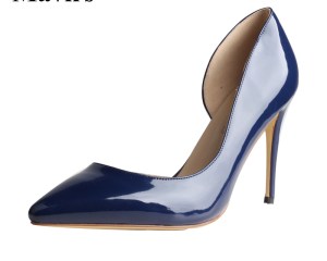 MAVIRS 2020 New Plus Size Pointed Toe High Heels Women Pumps Sapato Feminino Stiletto Shoes