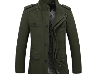 HOT 2020 new men's fashion high quality spring and autumn cotton Solid color men jacket coat men dress large size L-6XL 135