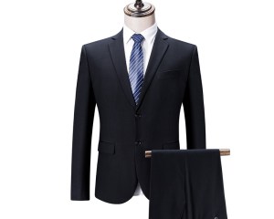 TIAN QIONG(Jakcet+Pant+Tie) Men Formal Business Suit Brand Design Two Button Slim Fit Dress Wedding Party Fashion Casual Suits