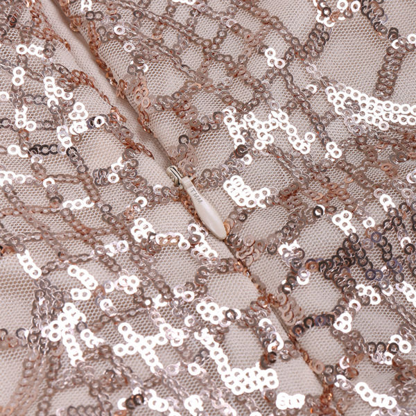 BLUETIME 1920s Great Gatsby Vintage Dress Women Summer Sequined Ladies Retro Long Maxi Party Bodycon Sundress Robe Femme 2F33 - Image 6