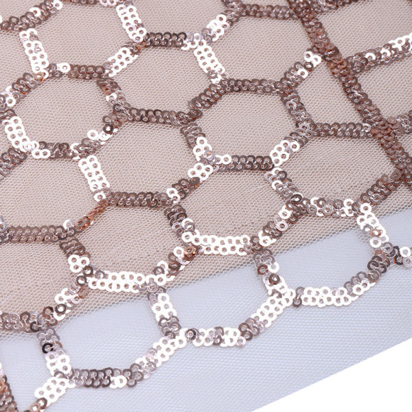 BLUETIME 1920s Great Gatsby Vintage Dress Women Summer Sequined Ladies Retro Long Maxi Party Bodycon Sundress Robe Femme 2F33 - Image 5