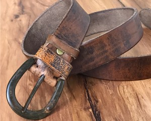 Cowboy Vintage Belt Buckle Super Thick Genuine Leather Men Belt Ceinture Homme Jeans Belts For Men Cinturones Hombre MBT0486