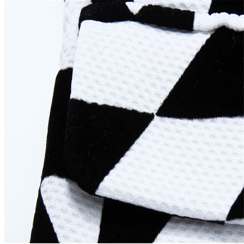 Men Jacquard Blazer Suit High Quality Slim Fit Suits Brand Jacket Casual Black White Cotton Business Party Dress Blazer F2296 - Image 6