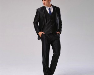 (Jacket+Pants+Vest+Tie) Men Suit Slim Fit Casual Wedding Dress Blazer Formal Business Suit Plus Size Men Tuxedo CBJ-F1318