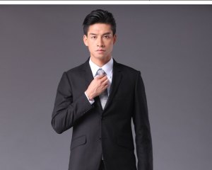 Hugh tower dress men suits Slim casual wedding Tuxedos and groom Korea