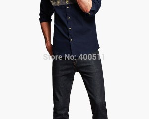 Free shipping mens dress casual shirts M13106