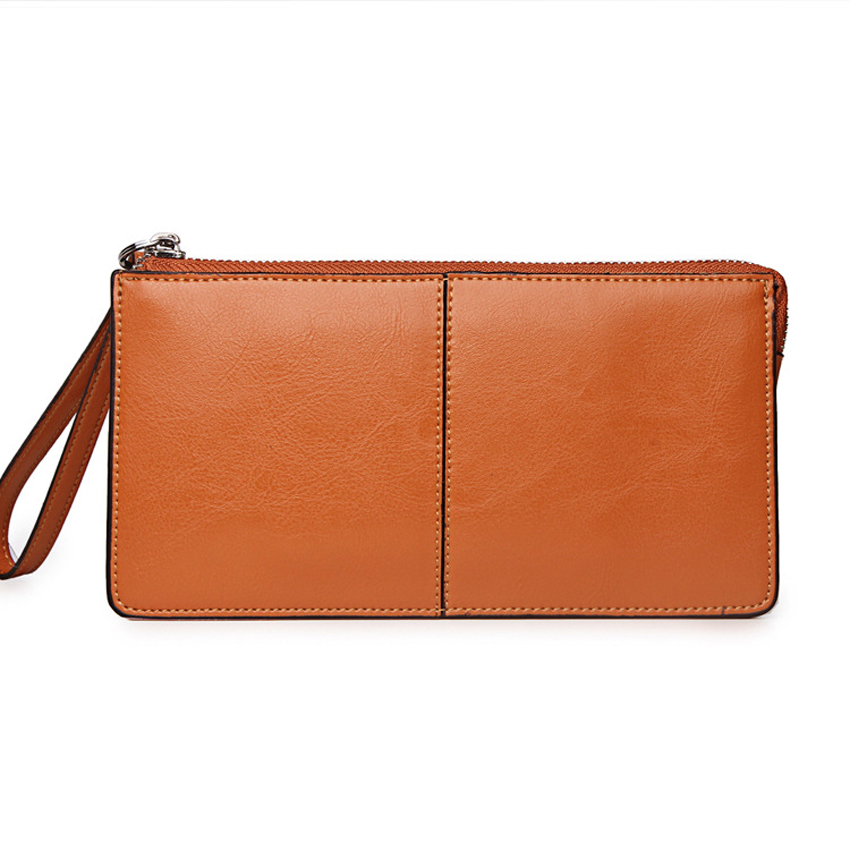 MAIFEINI New Arrival Real Leather Phone Pocket Wallets Women Genuine Leather Coin Purse 2020 Sexy Ladies Card Holders Money Bag - Image 3