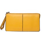 MAIFEINI New Arrival Real Leather Phone Pocket Wallets Women Genuine Leather Coin Purse 2020 Sexy Ladies Card Holders Money Bag