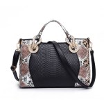 Golden Finger Brand Crocodile Leather Women Handbags High Quality Lady Famous Designer Hot Selling Shoulder Messenger Bag