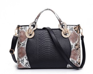 Golden Finger Brand Crocodile Leather Women Handbags High Quality Lady Famous Designer Hot Selling Shoulder Messenger Bag