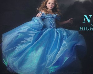Halloween Cinderella Dresses Girls Princess Anna Elsa Costume Dress Cosplay Party Dresse Kids Rapunzel Girls Clothes Free Ship