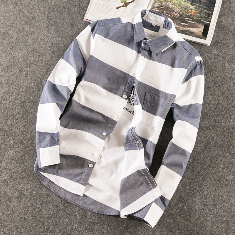 Pink plaid shirts men striped casual turn down collar shirts slim fit long sleeve mens dress shirts M-5XL - Image 7