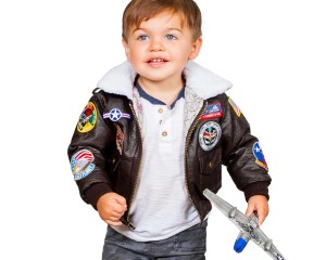 2-12 years old 2019 winter PU leather A2 bomber flight jacket baby girl clothes  boy kids girls coat vintage Outerwear pilot