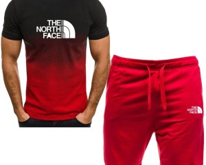 2024 Fashion Men's Tracksuit Short Sleeve T-shirt and Tracksuit shorts Summer Casual Jogger Suit Men's two-piece suit