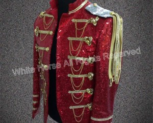 Bling Bling Men Blazer Mens burgundy blazer sequin jacket Club Dresses Men Costumes Performance Jacket Man