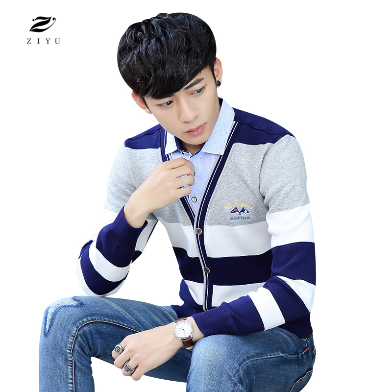 Men New Winter Flannel Dress Shirt Long Sleeve Casual Shirts False 2 Pieces ZIYU Brand Camisa Masculina Mens Clothing XYX051 - Image 7