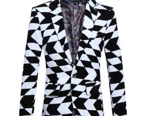 2020 Men's Korean slim fit fashion cotton plaid blazer Suit Jacket  plus size 4XL 5XL Male blazers Mens coat Wedding dress