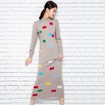 adohon 2020 womens winter Cashmere sweaters and auntmun women knitted Dresses Pullovers High Quality Warm Female thickening cute