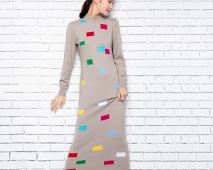 adohon 2020 womens winter Cashmere sweaters and auntmun women knitted Dresses Pullovers High Quality Warm Female thickening cute