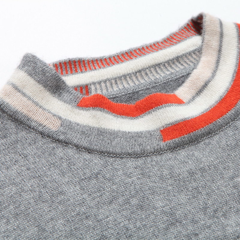 adohon 2020 womens winter Cashmere Women's Sets sweaters and autumn dresses women High Quality Warm Female thickening Patchwork - Image 4