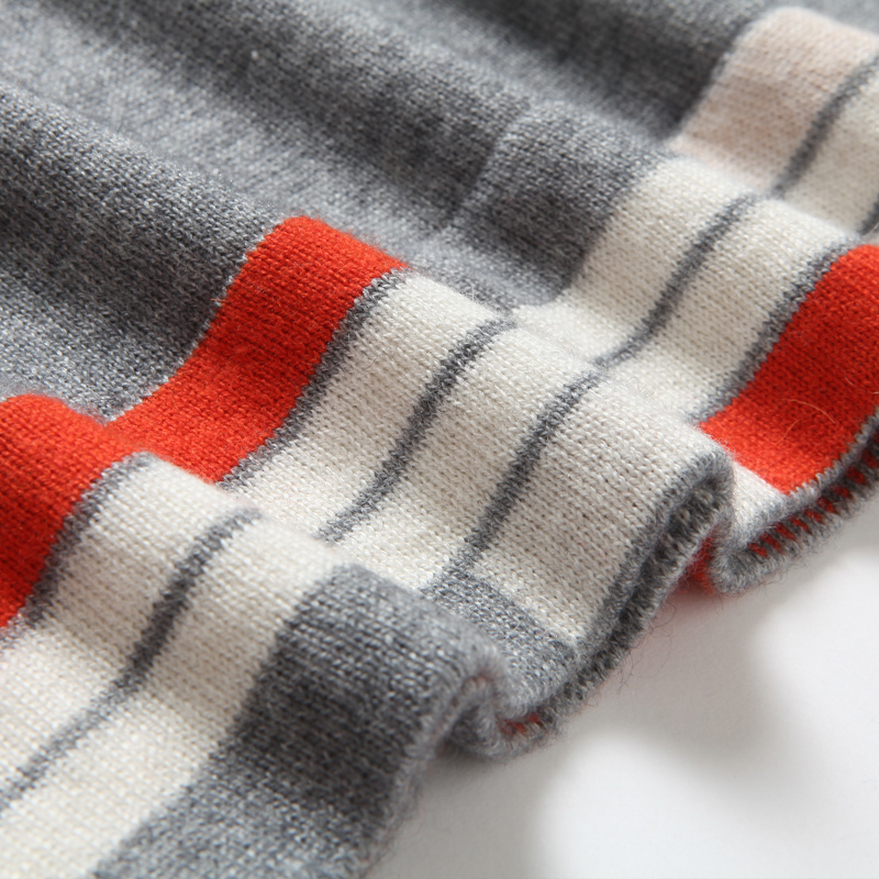 adohon 2020 womens winter Cashmere Women's Sets sweaters and autumn dresses women High Quality Warm Female thickening Patchwork - Image 5