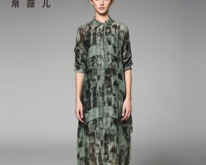 POKWAI Elegant Midi Vintage Summer Silk Linen Shirt Dress Women 2020 Brand Quality Design Womens Clothing Straight Retro Dresses