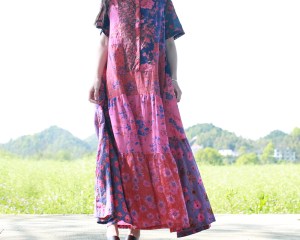 2020 womens summer long beach dress ethnic bohemian shirt dress cotton robe femme patchwork boho maxi long dresses chic vestidos
