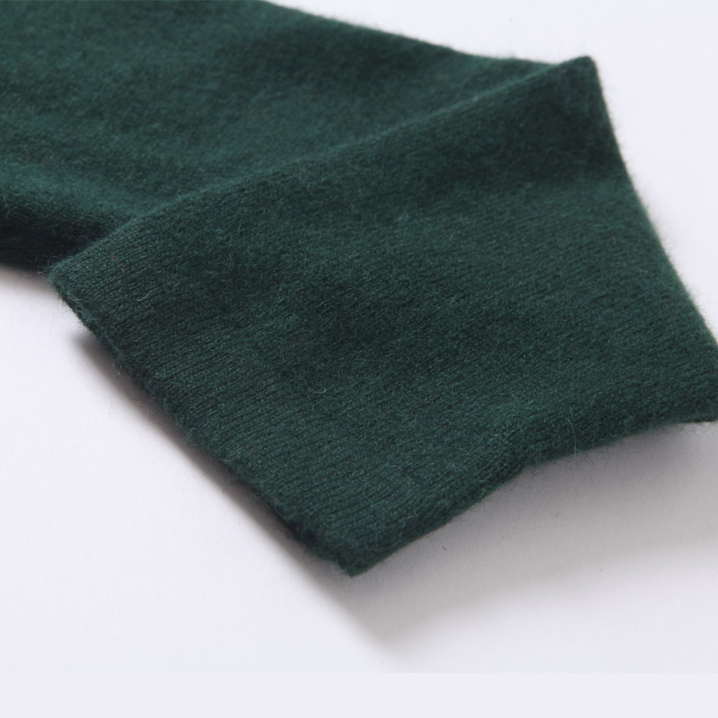 Adohon 2020 Fashion Women Dresses and Pullovers Sueter Femme Winter Tricot Knitted Cashmere Wool Vneck Oversized Cheap - Image 5