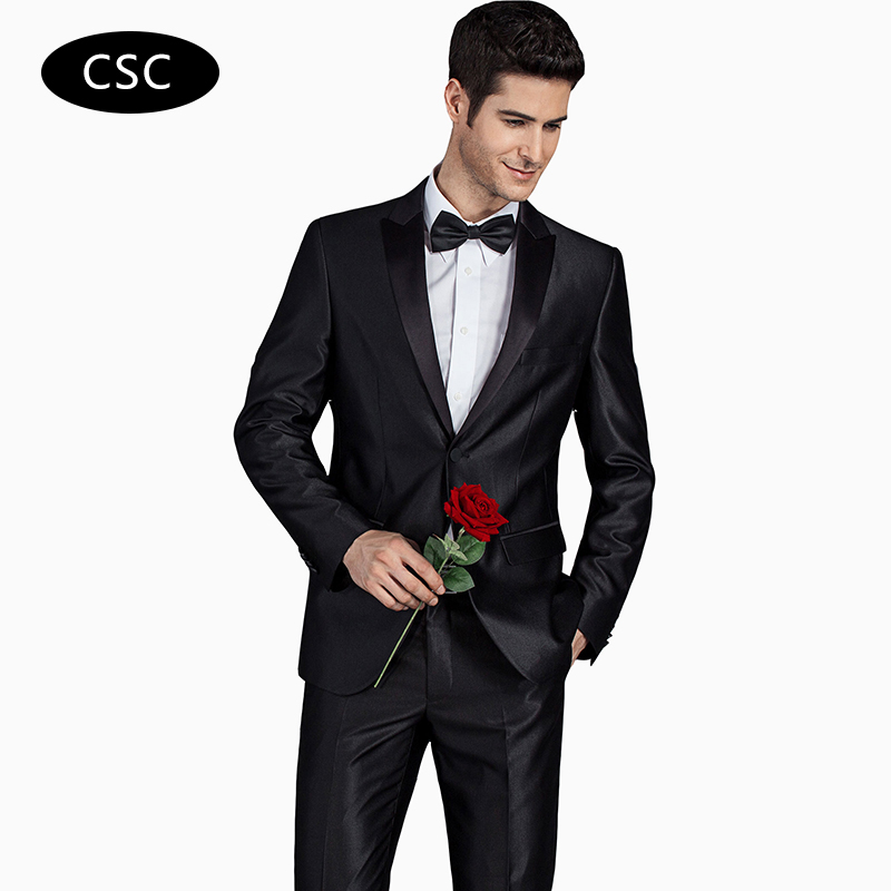 2020 Men Groom Wedding Suit Slim fit formal men suit Latest Coat Pant Designs Fashion Dress Luxury Tuxedo Men Blazers 2 Pieces