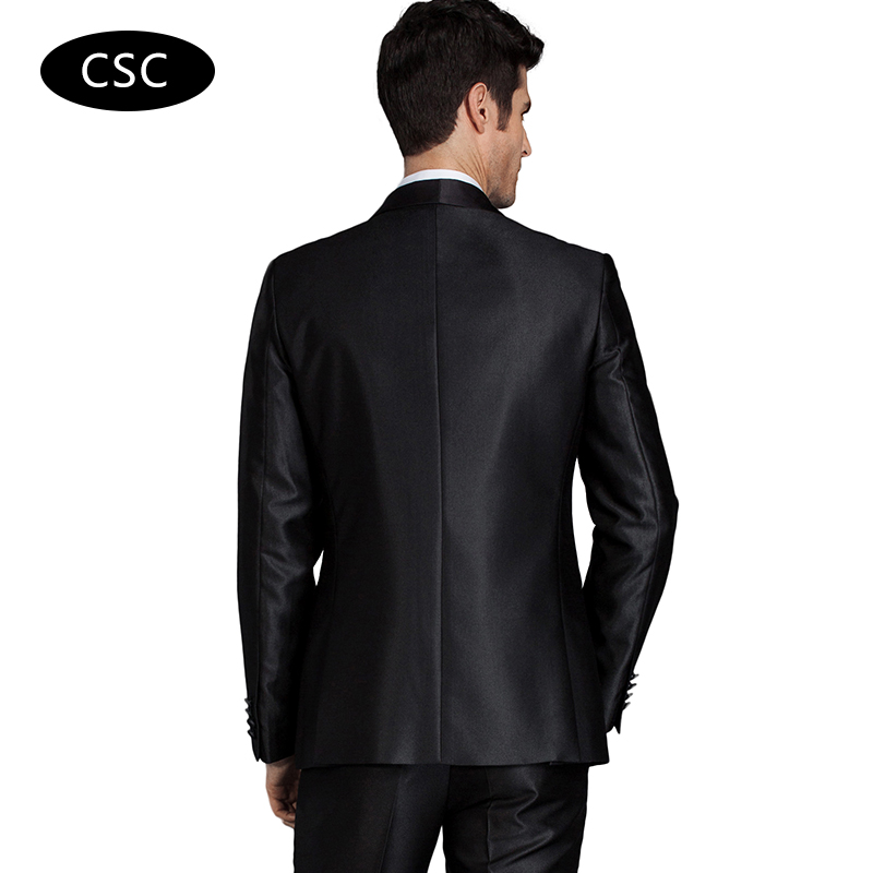 2020 Men Groom Wedding Suit Slim fit formal men suit Latest Coat Pant Designs Fashion Dress Luxury Tuxedo Men Blazers 2 Pieces - Image 5